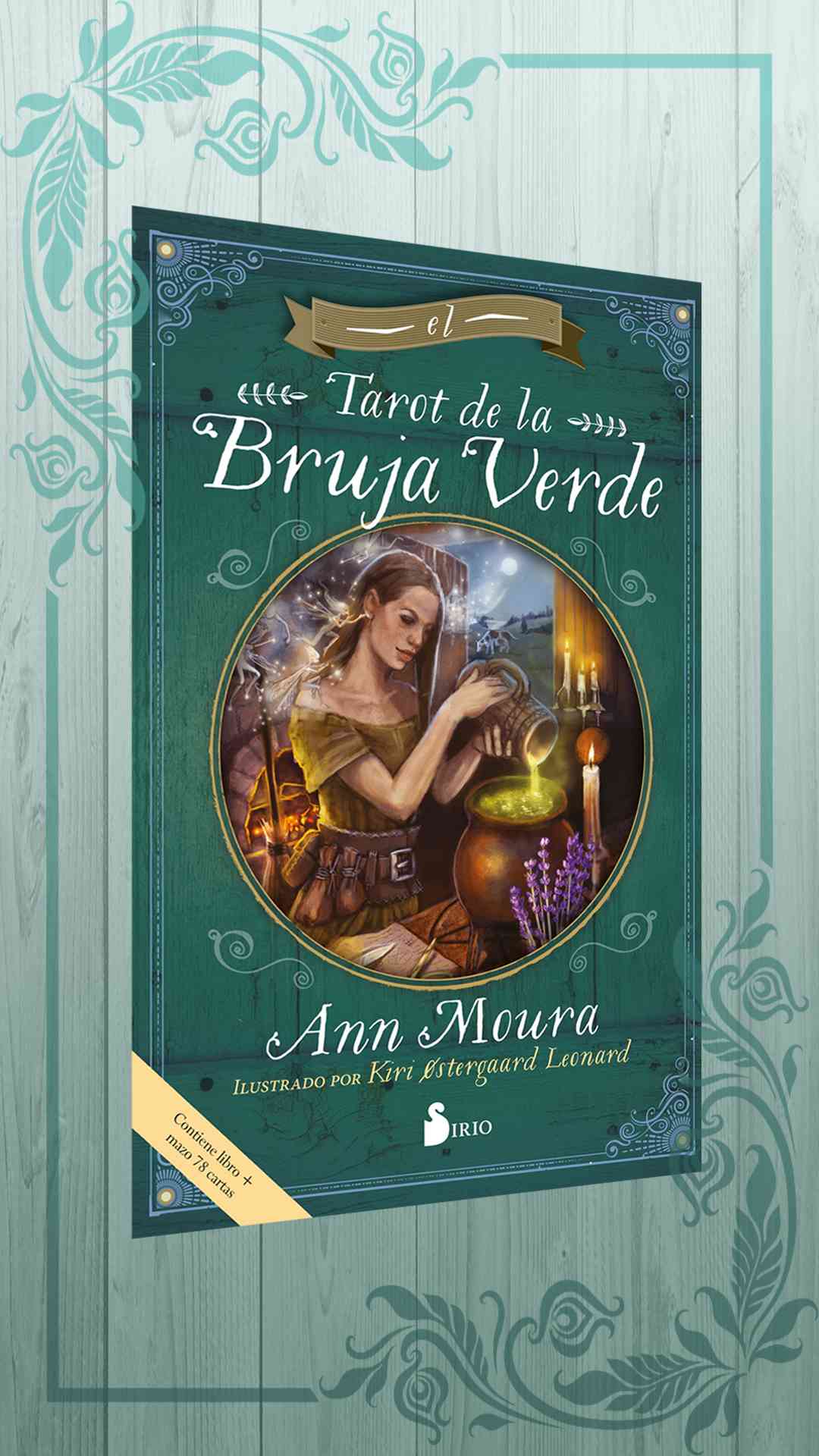 Tarot de la Bruja verde